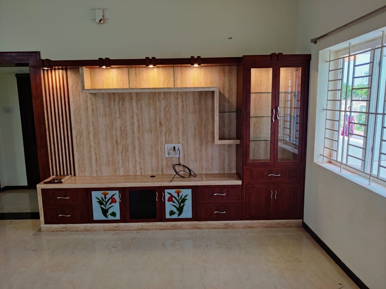 Technical execution of Interior Upvc by Varaaha Builders & constructions